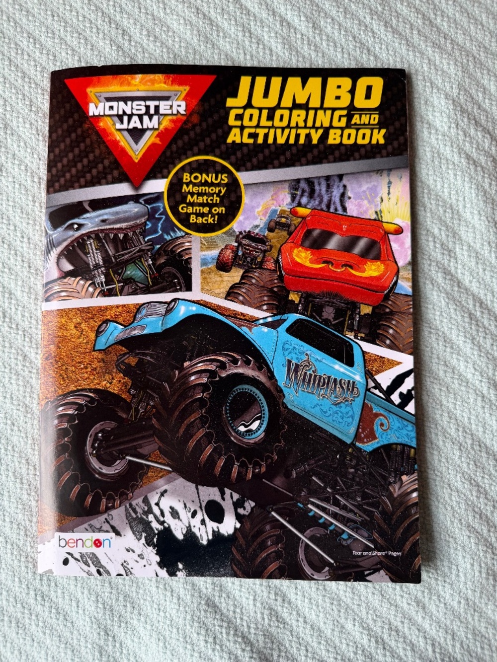 Case (24ct) of Bendon Monster Jam Coloring Books